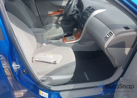 2009 Toyota Corolla Xle from USA, damaged, VIN 1NXBU40E89Z044149